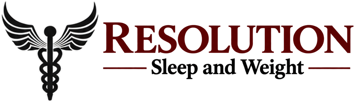 Resolution Sleep and Weight